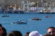 Freedom Day Regatta im Grand Harbour von  Valletta, Malta