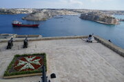 Grand Harbour von Valletta, Malta