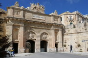 Victoria Gate in Valletta, Malta