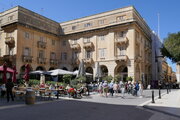 Triq San Ġwann in Valletta, Malta