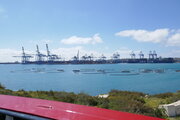 Containerhafen in Birżebbuġa, Malta