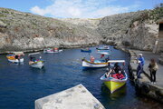 Boote in Wied Iż-Żurrieq, Malta