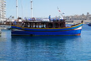 "Stella Maris VIII" im Hafen von Sliema, Malta