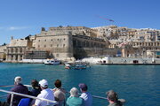 Valletta mit Upper Barrakka Garden