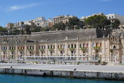 Valletta Water Front am Grand Harbour, Malta