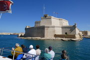 Fort St. Angelo in Il-Birgu (Vittoriosa), Malta