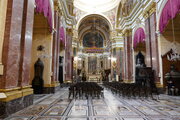 St Paul's Cathedral in Mdina, Malta