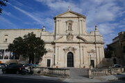 Rabat (Malta): Knisja ta' San Duminku u l-Verġni Mbierka (Church of St Dominic & The Blessed Virgin)