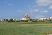 Basilika St. John Baptist in Xewkija, Insel Gozo, Malta