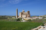 Basilika ta’ Pinu in Għarb, Insel Gozo, Malta