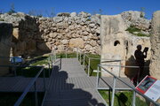 Ġgantija-Tempel in Xagħra, Insel Gozo, Malta