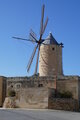 Il-Mitħna ta' Kola (Ta’ Kola-Windmühle) in Xagħra, Insel Gozo, Malta