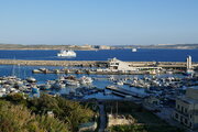 Hafen in Mġarr, Insel Gozo, Malta