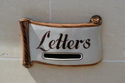 Briefkasten in Paola, Malta