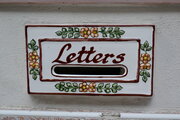 Briefkasten in Paola, Malta