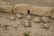 Rollsteine beim Tempel von Ħal Tarxien, Malta