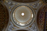 Kuppel der Kirche "Our Lady of Victory" in Naxxar, Malta