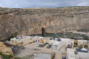 Dwejra Lake auf der Insel Gozo