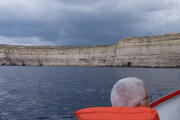 Felsküste der Insel Gozo