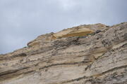 Krokodilförmiger Felsen