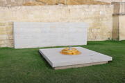 Denkmal vor der Zitadelle von Rabat (Victoria) für die Invasion 1551 und deren Opfer