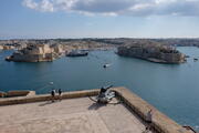 Fort St Angelo, Dockyard Creek und Gardjola Garden