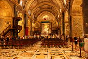 St John's Co-Cathedral in Valletta, Malta