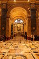 Kapelle von Kastilien in der St John's Co-Cathedral in Valletta