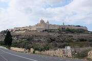 Die Festung Mdina, Malta