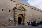 Greek Gate in Mdina, Malta