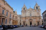 St Paul's Cathedral in Mdina, Malta