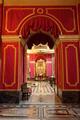 Weg zur Sakramentskapelle der St Paul's Cathedral in Mdina, Malta