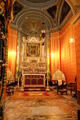 Sakramentskapelle der St Paul's Cathedral in Mdina, Malta