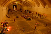 Beinhaus unter der St Paul's Cathedral in Mdina, Malta