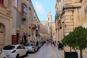Gasse in Mdina, Malta