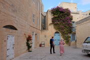 Gasse in Mdina, Malta