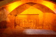 Katakomben unter der Kirche San Katald (St. Cataldus Church) in Rabat, Malta