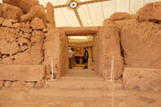 Prähistorischer Tempelkomplex Mnajdra, Malta