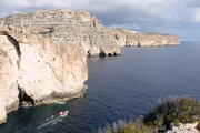 Küste bei der Blauen Grotte in Wied Iż-Żurrieq, Malta