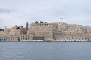 Valletta, Lascaris Wharf am Grand Harbour, Malta