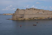 Fort St. Angelo in Birgu (Vittoriosa), Malta