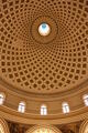 Kuppel der Basilika (Rotunde Santa Marija Assunta) in Mosta, Malta