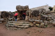 Ta' Ħaġrat Tempel in Mġarr, Malta