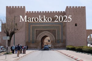Marokko: Bab Al Khamiss in Meknes