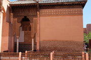 Saadier-Gräber (Tombeaux des Saadiens) in Marrakech, Marokko