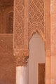 Saadier-Gräber (Tombeaux des Saadiens) in Marrakech, Marokko