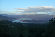 Stausee bei Bin el Ouidane, Marokko