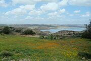 Stausee Ahmed El Hansali, Marokko