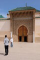Mausoleum Moulay Ismaïl in Meknès, Marokko