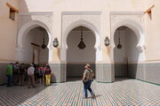 Mausoleum Moulay Ismaïl in Meknès, Marokko